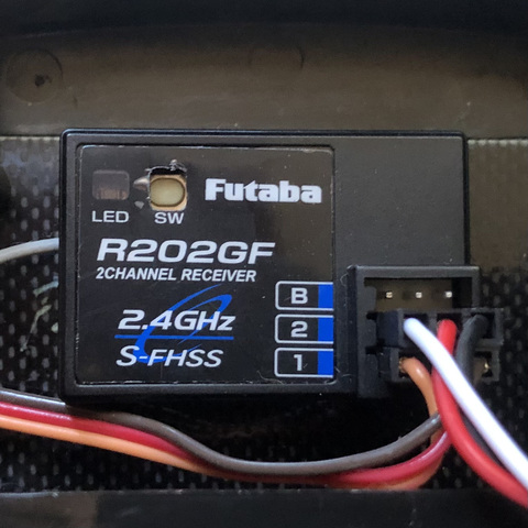 フタバ　R202GF 受信機